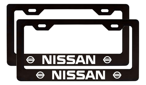 Marco Para Placas De Auto Nissan/tuning/protector