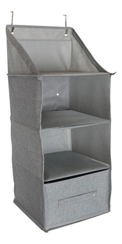 Organizador De Armario Colgante, Contenedor Plegable, 4