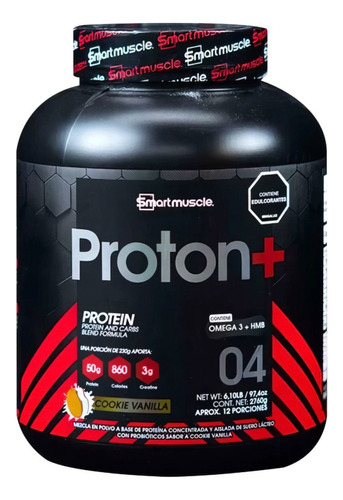 Proteina Proton Gainer 6 Libras - L a $21236