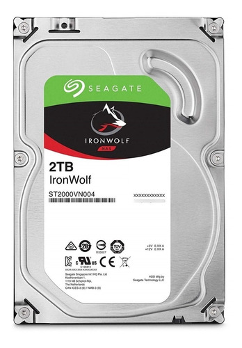 Disco Rigido Seagate 2tb  Ironwolf Hdd 