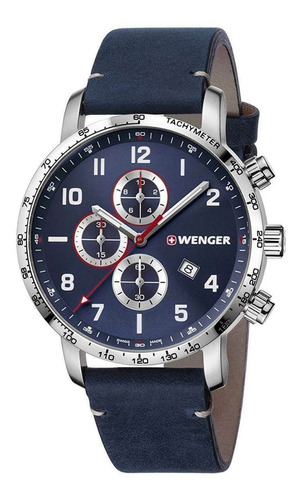 Reloj Wenger Men's Watch Chronograph - A Pedido_exkarg