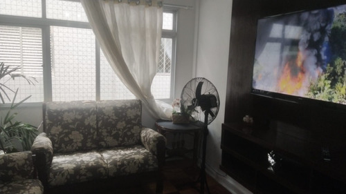 Lindo Apartamento Canto Do Forte ,pé Na Areia 