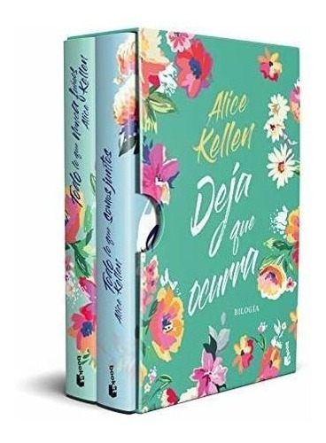 Estuche Deja Que Ocurra (alice Kellen) (novela)