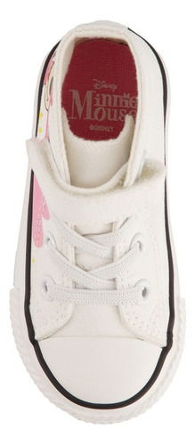 Tenis Clases Vez62208 Minnie Mouse Niñas Corazon