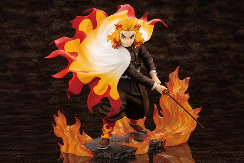 Demon Slayer: Kimetsu no Yaiba - Kyojuro Rengoku 1/8 Scale ARTFX J Figure