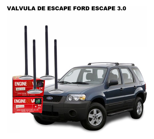 Valvula De Escape Ford Escape 3.0