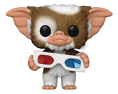 Pop Gremlins - Gizmo Con Gafas 3d Figura De Vinilo Funko (in