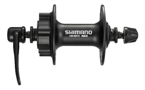 Maza Delantera Shimano M475 9x100mm Qr 6t - Ciclos