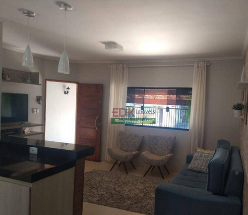 Imagem 1 de 10 de Casa Com 2 Dormitórios À Venda, 90 M² Por R$ 280.000,00 - Jardim Continental - Taubaté/sp - Ca6657