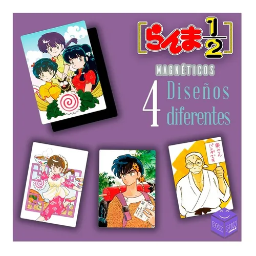 9 Colección De Magnéticos Vol Ranma ½ 9 Colección De Magnéticos Vol Ranma ½