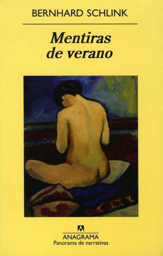 Libro Mentiras De Verano *cjs