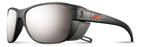 Gafas Julbo Para Alpinismo Modelo Camino Noir Mat Sp 4 Color de la lente Oscuro Color de la varilla Gris Color del armazón Gris Diseño Gris
