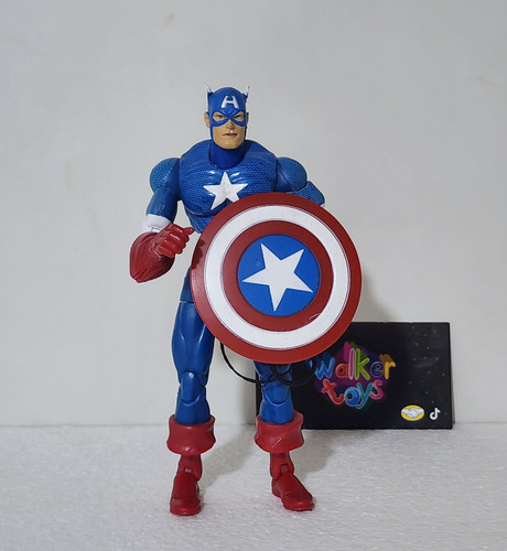 Captain America Toy Biz (Usado)