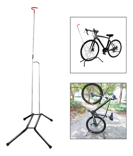 Estante De Estacionamiento De Piso Para Bicicletas,