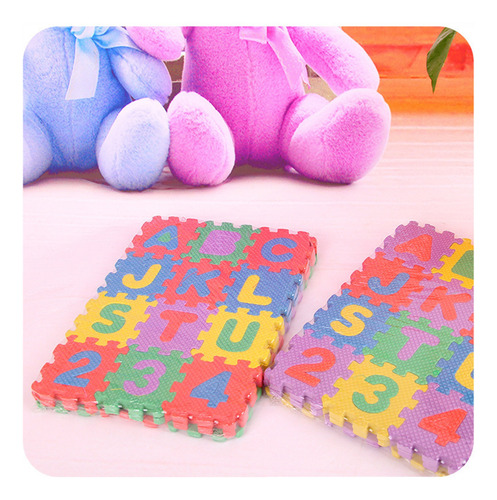 Juguete De Regalo Con Números Del Alfabeto, 36 Piezas, Rompe
