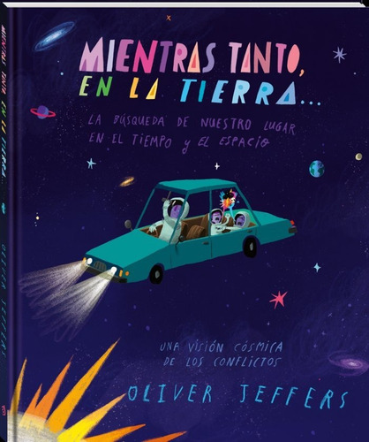 Mientras Tanto En La Tierra, De Jeffers, Oliver. Andana Editorial, Tapa Dura En Español