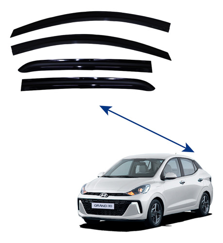 Protector Correlluvia Hyundai Grand I10 2013-2020 Hatchback