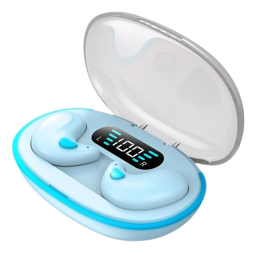 Auriculares Bt Con Auriculares De Reducción De Ruido Azul