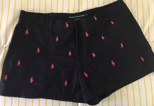 short ralph lauren mujer