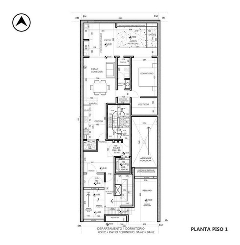 Imagen 7 de 11 de Cochera En Venta - Rosario Zona Norte