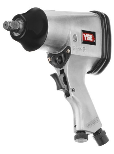 Imagen 5 de 10 de Llave De Impacto Neumatica Energy Encastre 1/2 Torque 312nm Para Taller Tipo Pistola