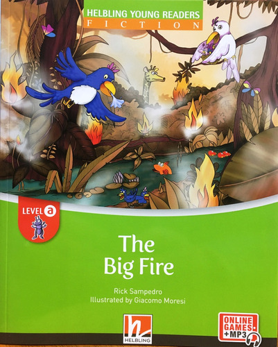 Big Fire - Helbling Young Readers Fiction A With E-zone - Sa