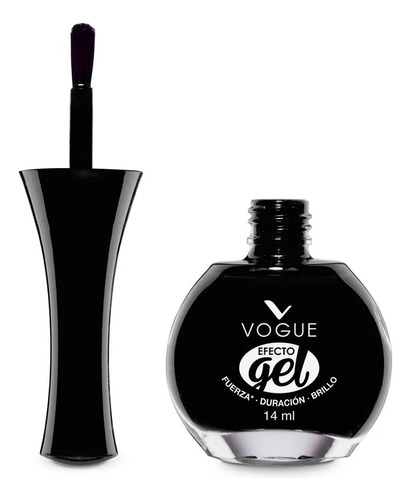 Esmalte Vogue Efecto Gel Paso 1