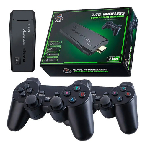 Game Stick Lite Negro