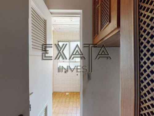 Imagem 27 de 30 de Apartamento À Venda Em Pinheiros, Em Reforma Com 111m² Úteis, 4 Quartos, Sendo 1 Suíte E 2 Vagas De Garagem. - Ap01236 - 70469232