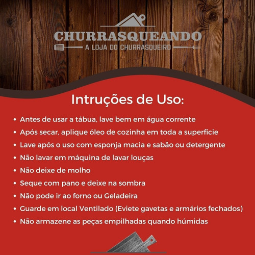 Imagem 4 de 5 de Tabua De Carne Santos
