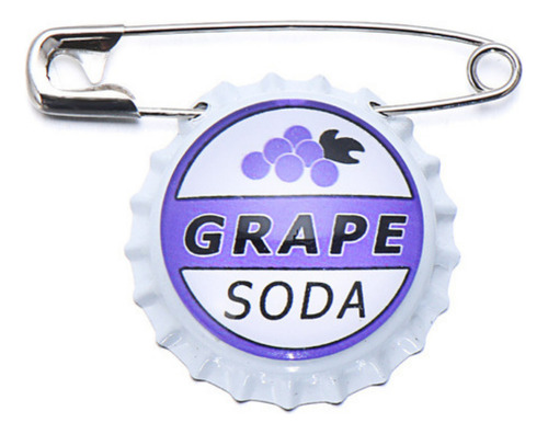 Broches De Soda Grape - PelĂcula Up (2 Piezas)