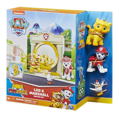 Paw Patrol 2 Pack Cat Pack Leo