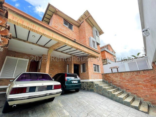 Leandro Manzano Casa En Venta Alto Hatillo Mls #24-3064 Mb 