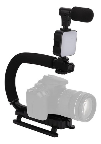 Kit De Grabación Para Video Celular Y Camara Vlogger Youtube