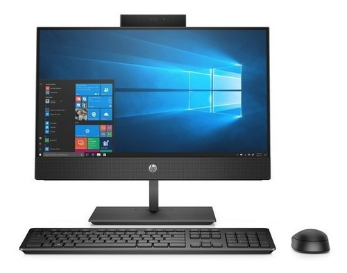 Todo En Uno Hp Pro One 600 G5 Core I3 9100t 4gb 1tb W10