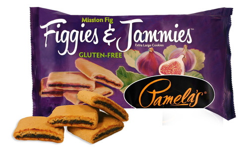Pamela's Products Galletas Figgie And Jammie, Higo Mision, 9