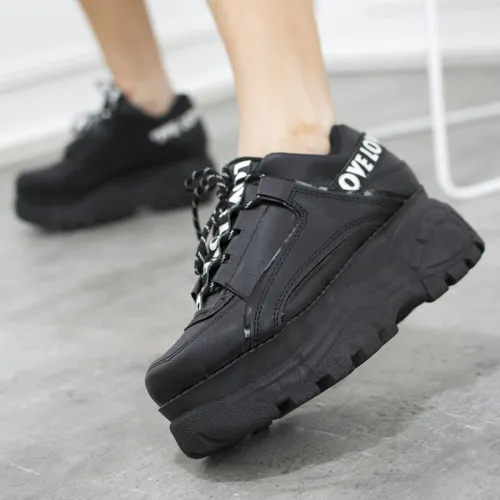 Zapatillas love plataforma new arrivals