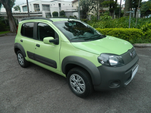 Fiat Uno Way 1.4 2011 Com Ar E Direção