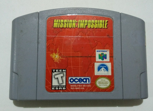 Mission Impossible Original Para Nintendo 64