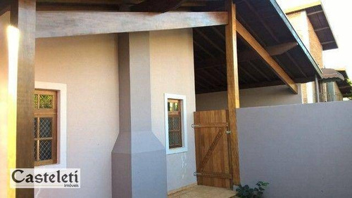 Imagem 4 de 11 de Casa Com 4 Dormitórios À Venda, 212 M² Por R$ 850.000,00 - Roncáglia - Valinhos/sp - Ca2347