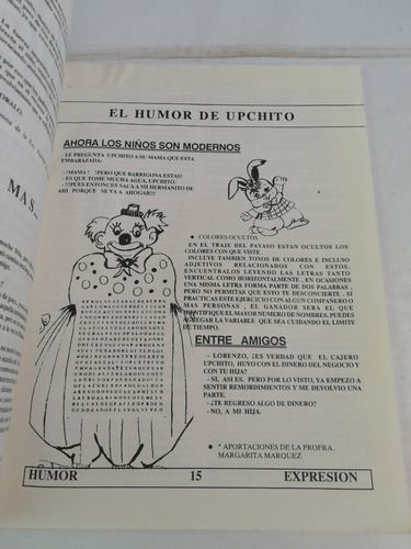 Revista Expresion No 5 Año 2 Octubre 1993 (Usado)