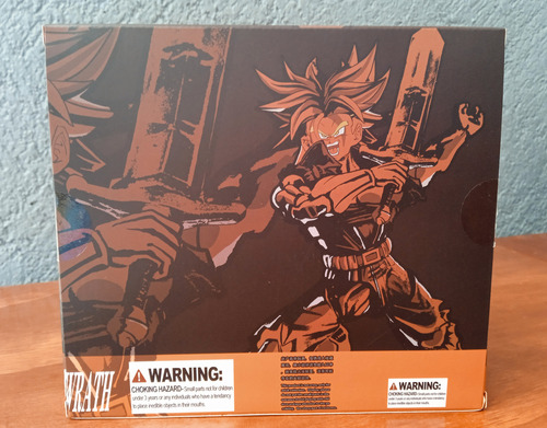 Trunks Ssj Tonsenarttoys Version B Custom Tonsen Arttoys