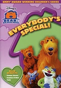 Bear In The Big Blue House Everybodyøs Special Dvd