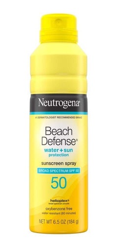 Protector Solar En Spray Spf 50 Neutrogena (184g)