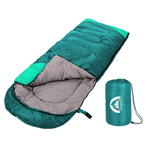 Swtmerry Sleeping Bag 3 Seasons (summer, Spring, Fall) Warm