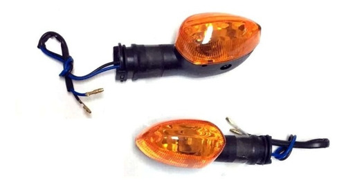 Par 2 Faros Luz Giros / Guiños Yamaha Fz 16 Solomototeam