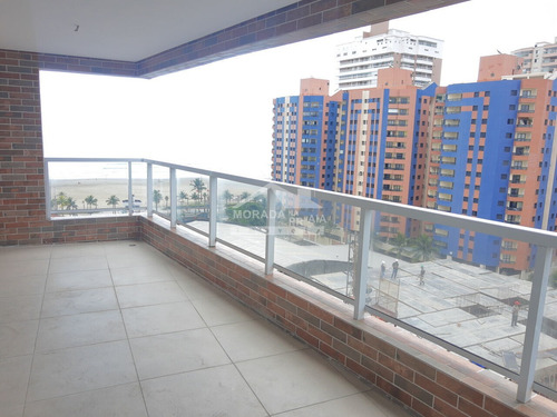 Imagem 10 de 15 de Apartamento Em Campo Da Aviação, Praia Grande/sp De 124m² 3 Quartos À Venda Por R$ 760.000,00 - Ap1910748-s