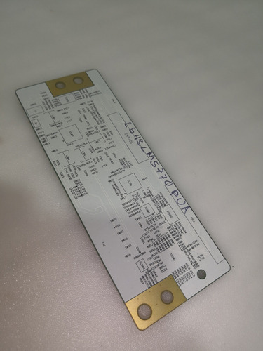 Lg 43lm5770pua Tcon Hv430fhb (Usado)