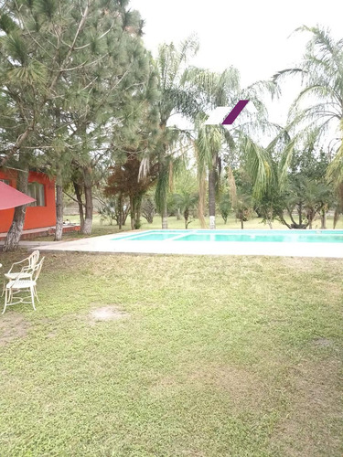 Venta Quinta De 3,250 M2 -san José Cadereyta- 4 Recámaras Con Alberca Y Palapa