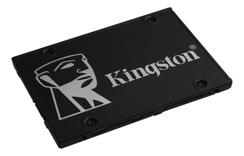 Imagen 2 de 2 de Disco sólido interno Kingston SKC600/1024G 1TB negro